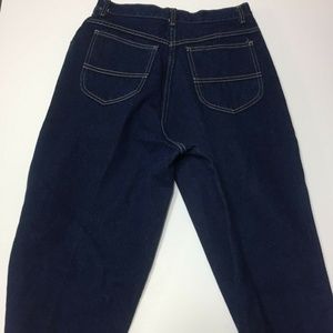 Tiger Misses 16 Jeans Dark Blue Straight Leg 26" w